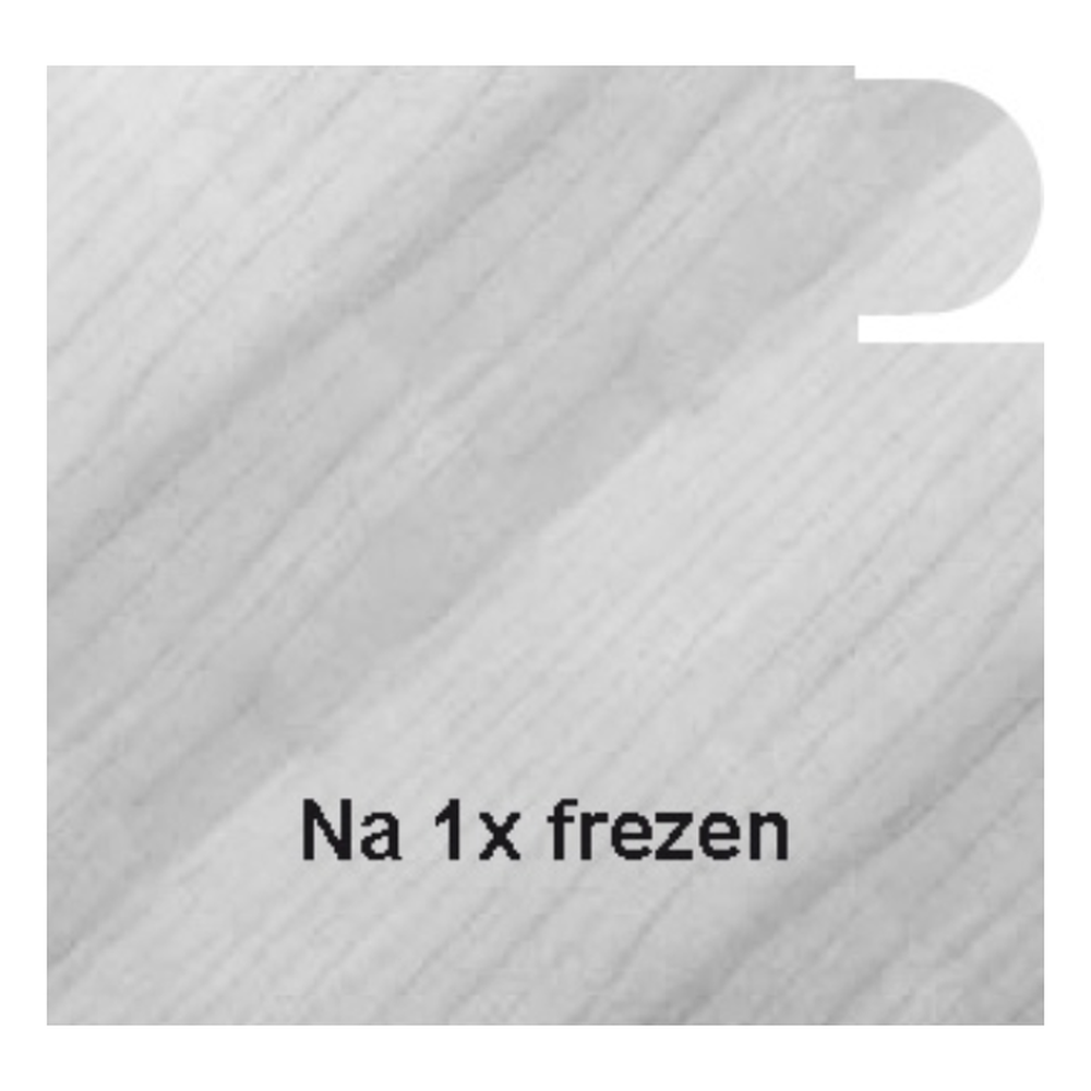 KRAALPROFIELFREES R=5,0 MM MET LAGER, D=29 MM, S=8 MM, HW