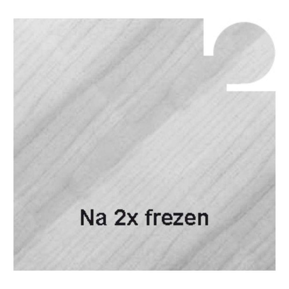 KRAALPROFIELFREES R=5,0 MM MET LAGER, D=29 MM, S=8 MM, HW