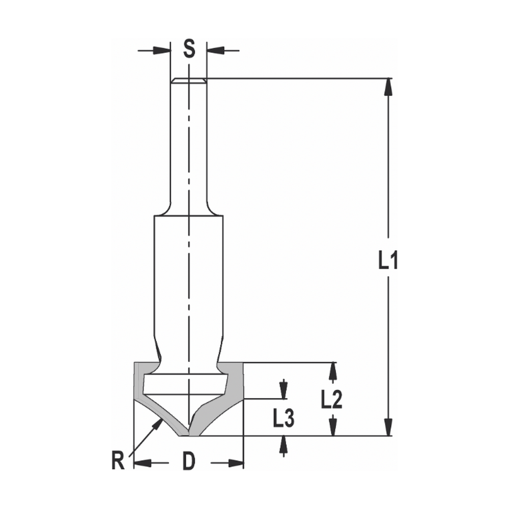 VERZINKFREES Ø 24 X 16 MM, TL=78 MM, S=8 MM, VHW