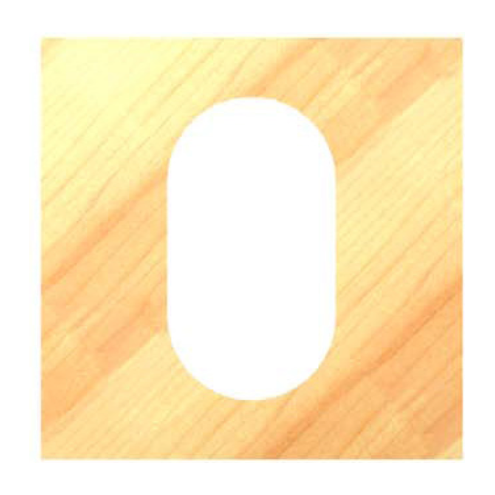 KEERMESGROEFFREES Ø 18 X 12 MM, TL=130 MM, S=12 MM, HW