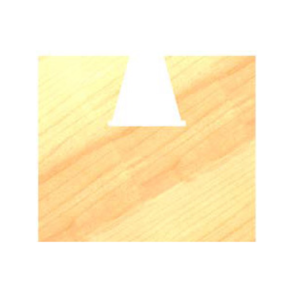 ZWALUWSTAARTFREES 15° MET VOORRITSER, D=14,3 MM, S=8 MM, HW