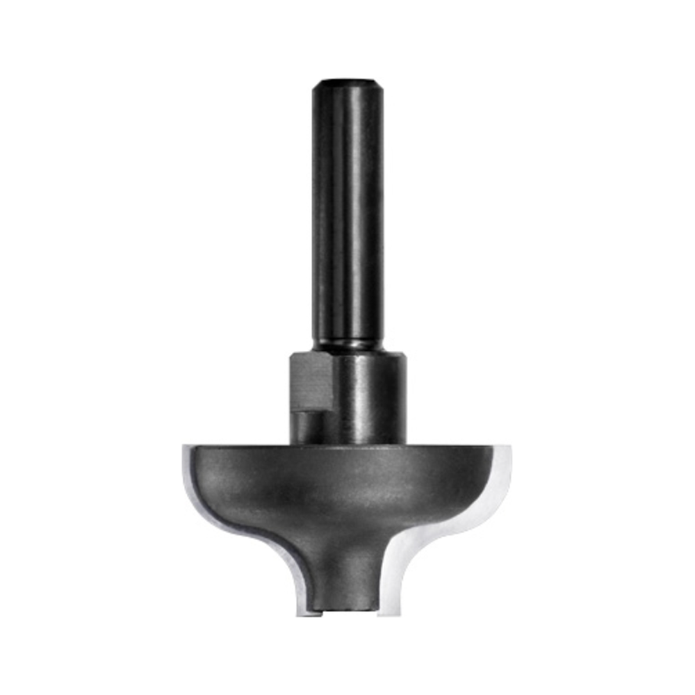 S-PROFIELFREES R=7,2 MM ZONDER LAGER, L2=19 MM, S=6 MM, HW