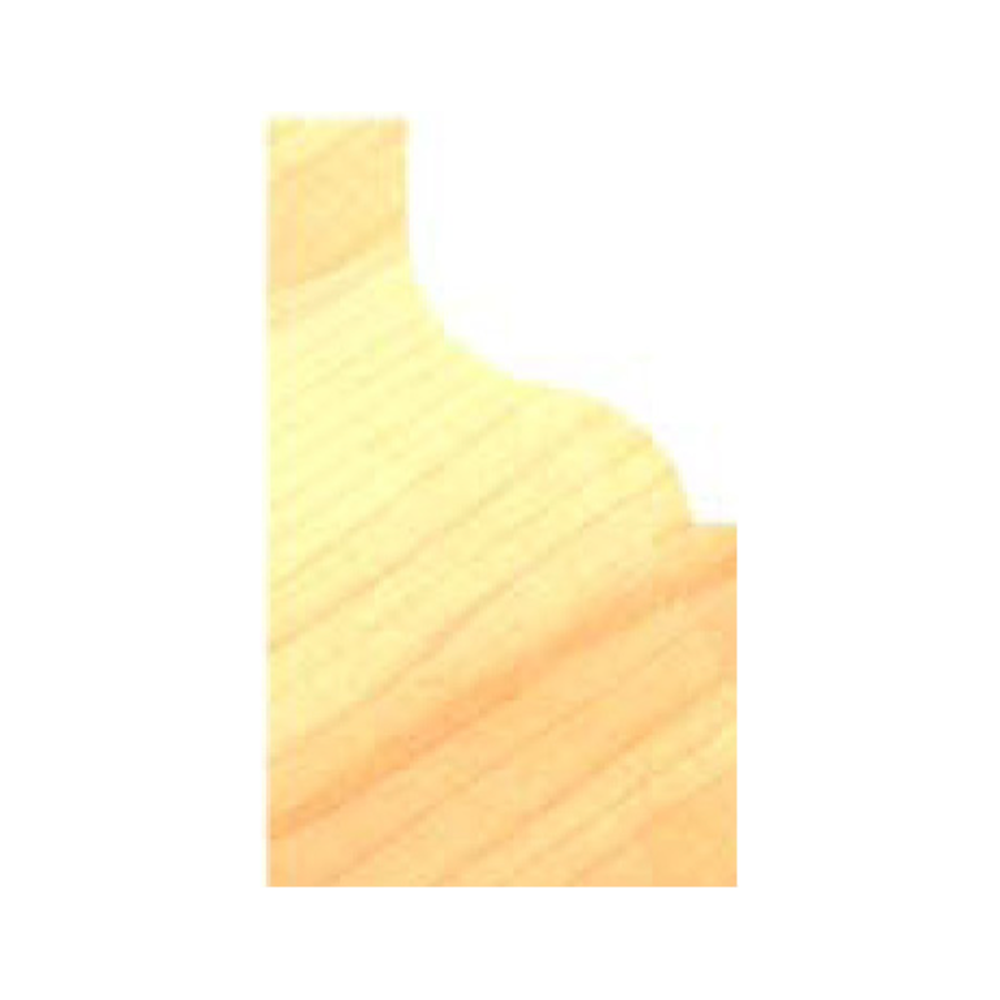 S-PROFIELFREES R=7,2 MM MET LAGER 9 MM, L2=19 MM, S=12 MM, HW