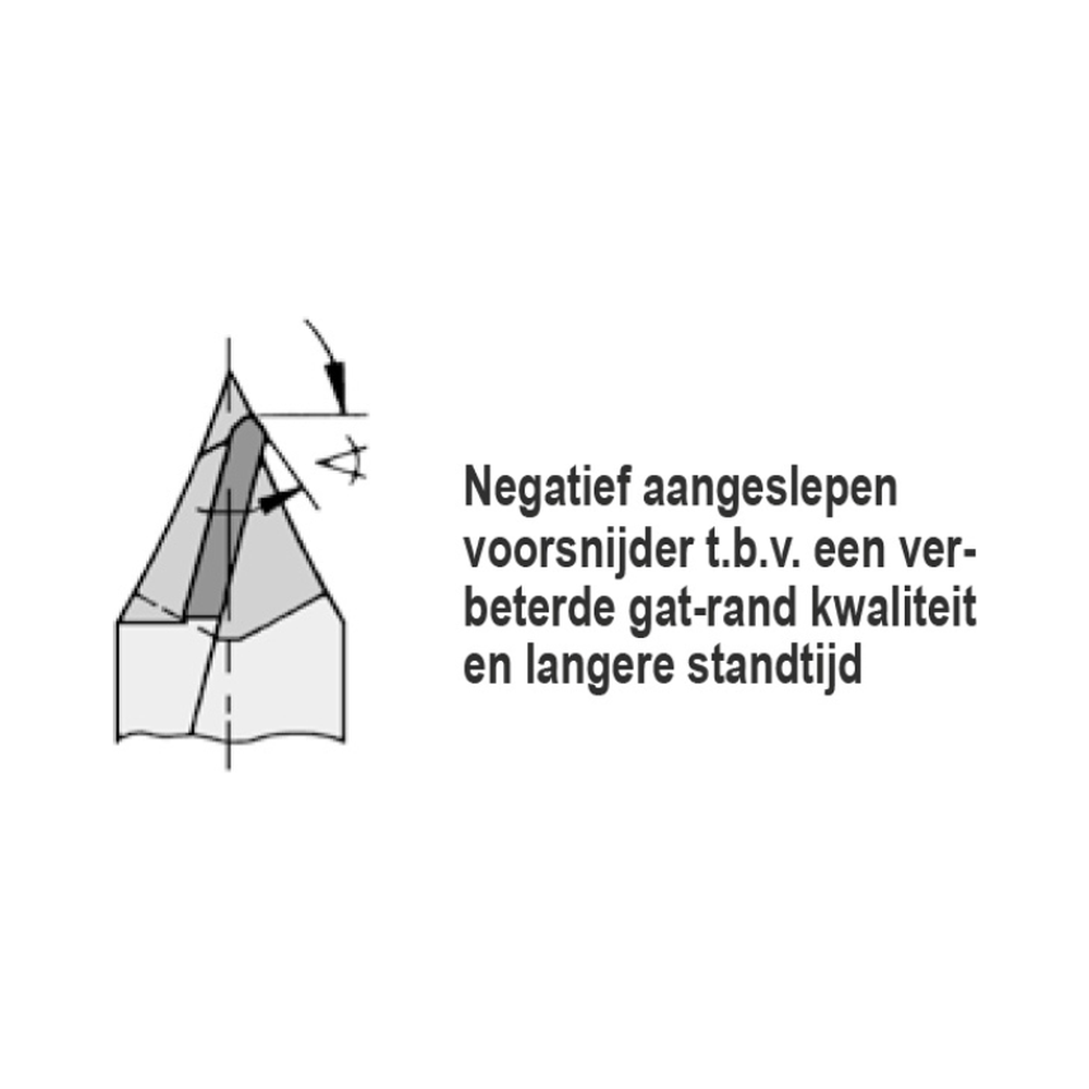 DREVELBOOR 6 MM SL=30 TL=55,5 Schacht 8mm