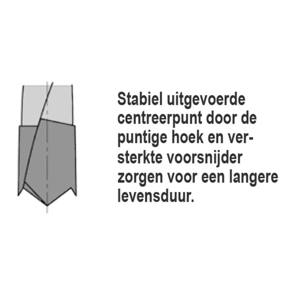 DREVELBOOR 3 MM SL=27 TL=70mm Schacht 10 mm SV