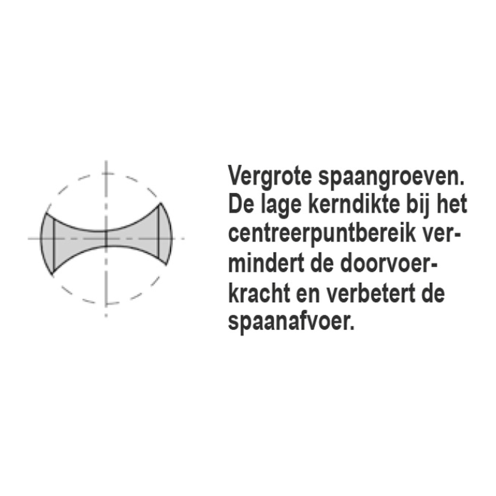 DREVELBOOR 4 MM SL=32 TL=70 Schacht 10 mm SV