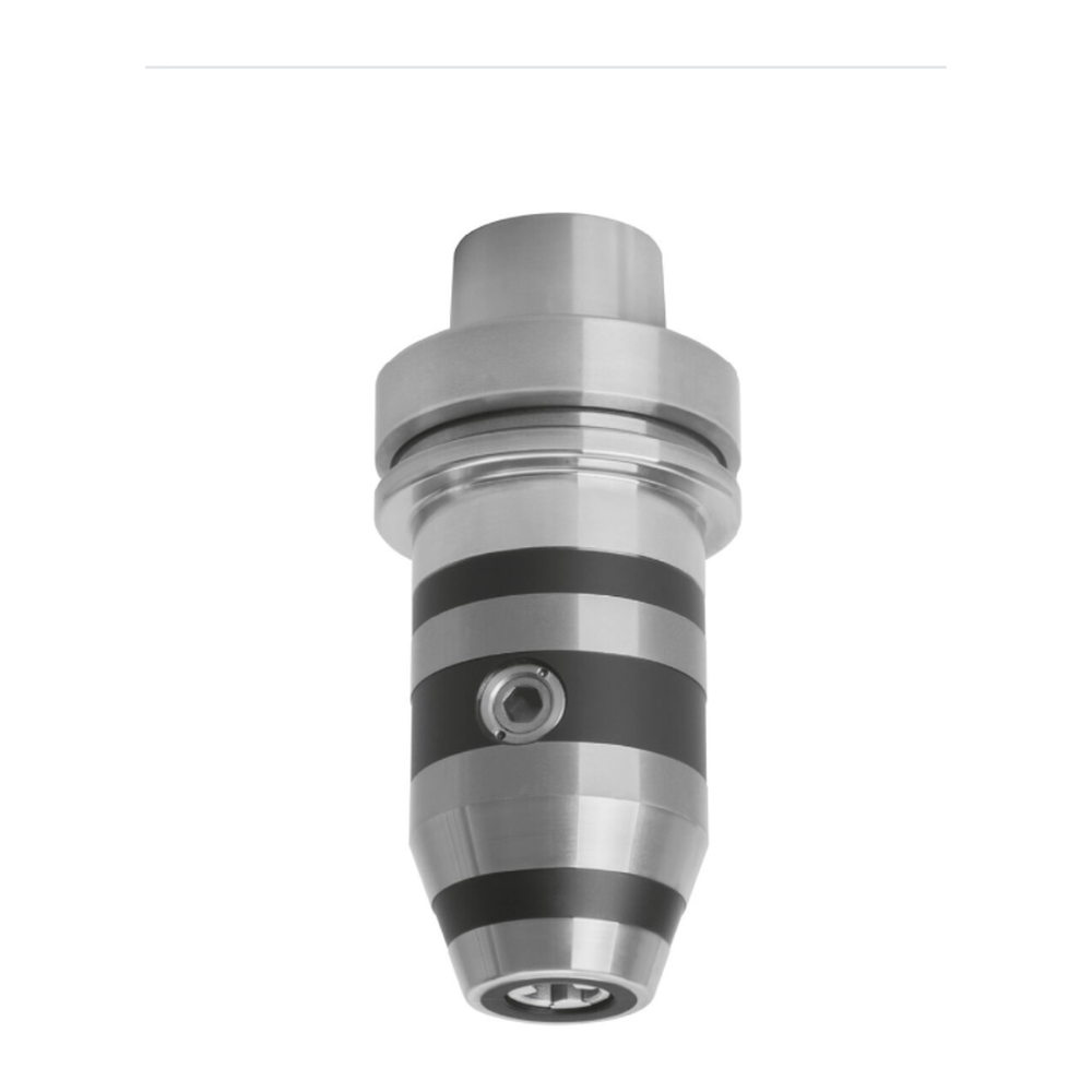 CNC-UNIVERSELE-BOORKOP, D=50 MM, HSK 63-F Universele boorkop Lengte (A) = 115 - 123 mm Opname (d) = 3 - 16 mm