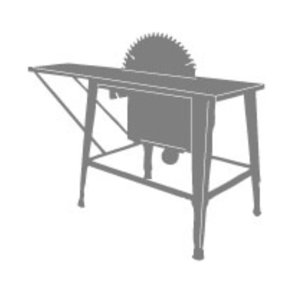 ZAAGBLAD Ø 165 MM, ASGAT 20 MM, B=2,40 MM, Z=24 WISSELTAND, HW Schulpen en afkorten