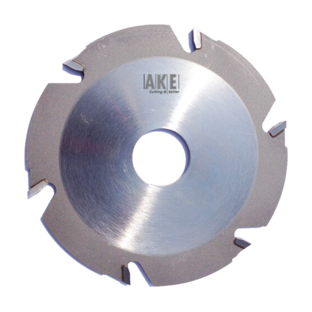 ZAAGBLAD Ø 100 MM, ASGAT 22 MM, B=3,97 MM, Z=9 WF, HW Maken van groeven t.b.v. lamellen