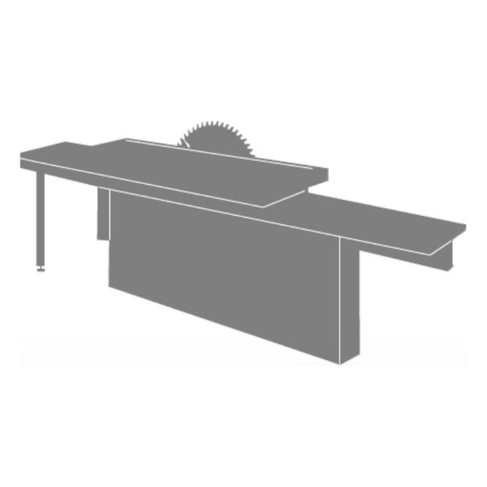 DIAMANT ZAAGBLAD Ø 190 MM, ASGAT 20 MM, B=2,40 MM, Z=4 VLAKTAND NEG., DP Schulpen en afkorten