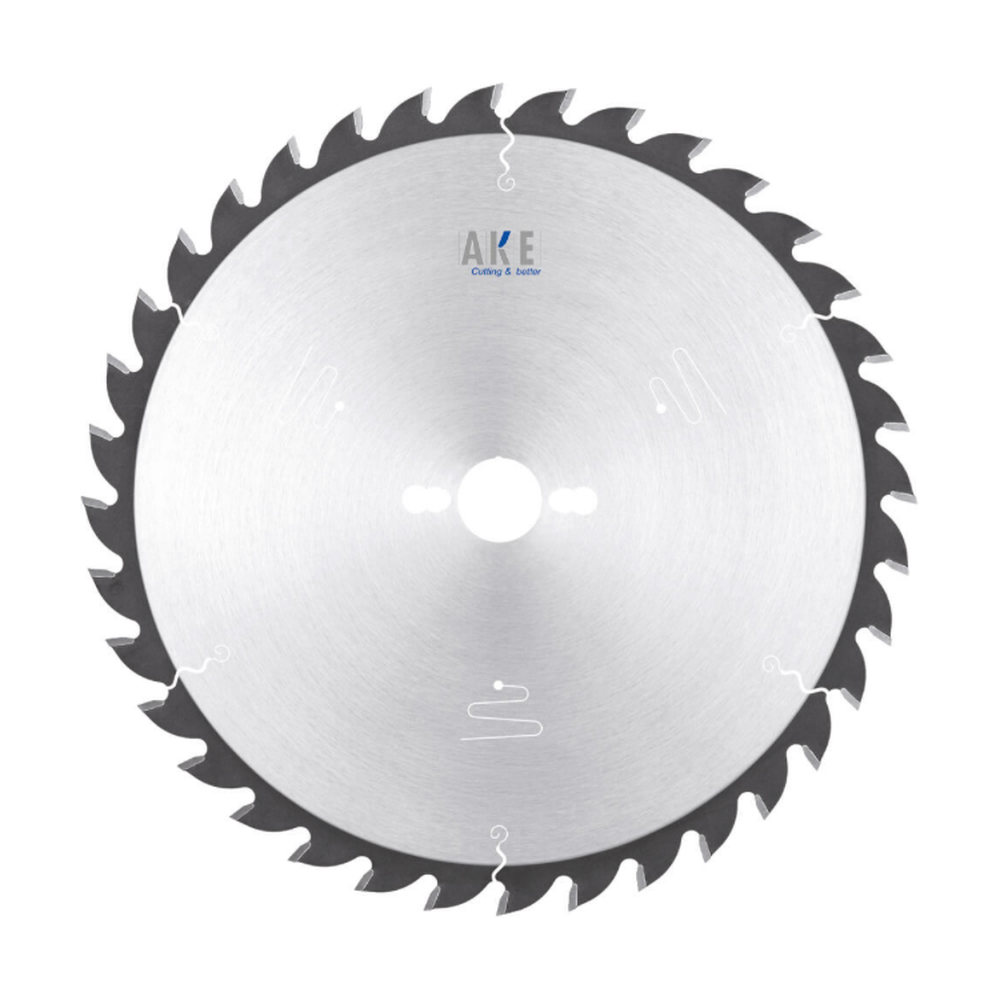 ZAAGBLAD Ø 300 MM, ASGAT 30 MM, B=3,20 MM, Z=36 WISSELTAND, HW Schulpen en afkorten