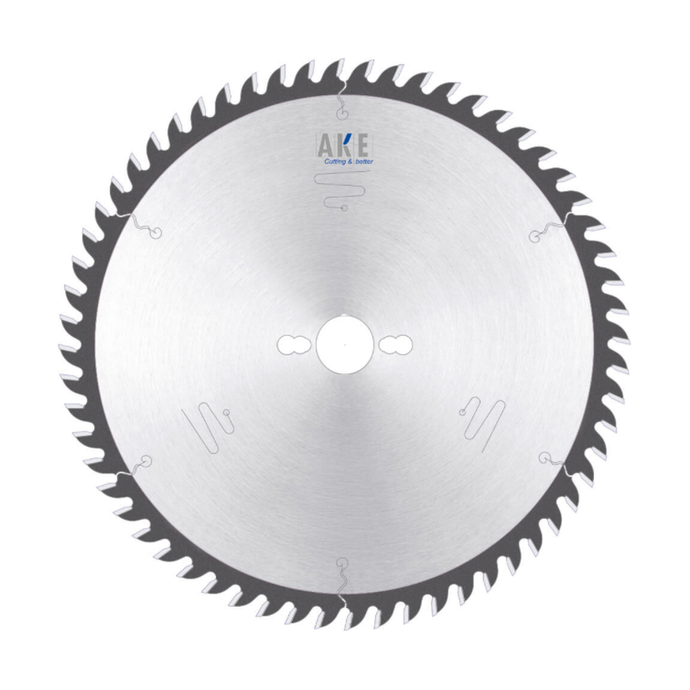 ZAAGBLAD Ø 315 MM, ASGAT 30 MM, B=3,20 MM, Z=60 WISSELTAND, HW Schulpen en afkorten
