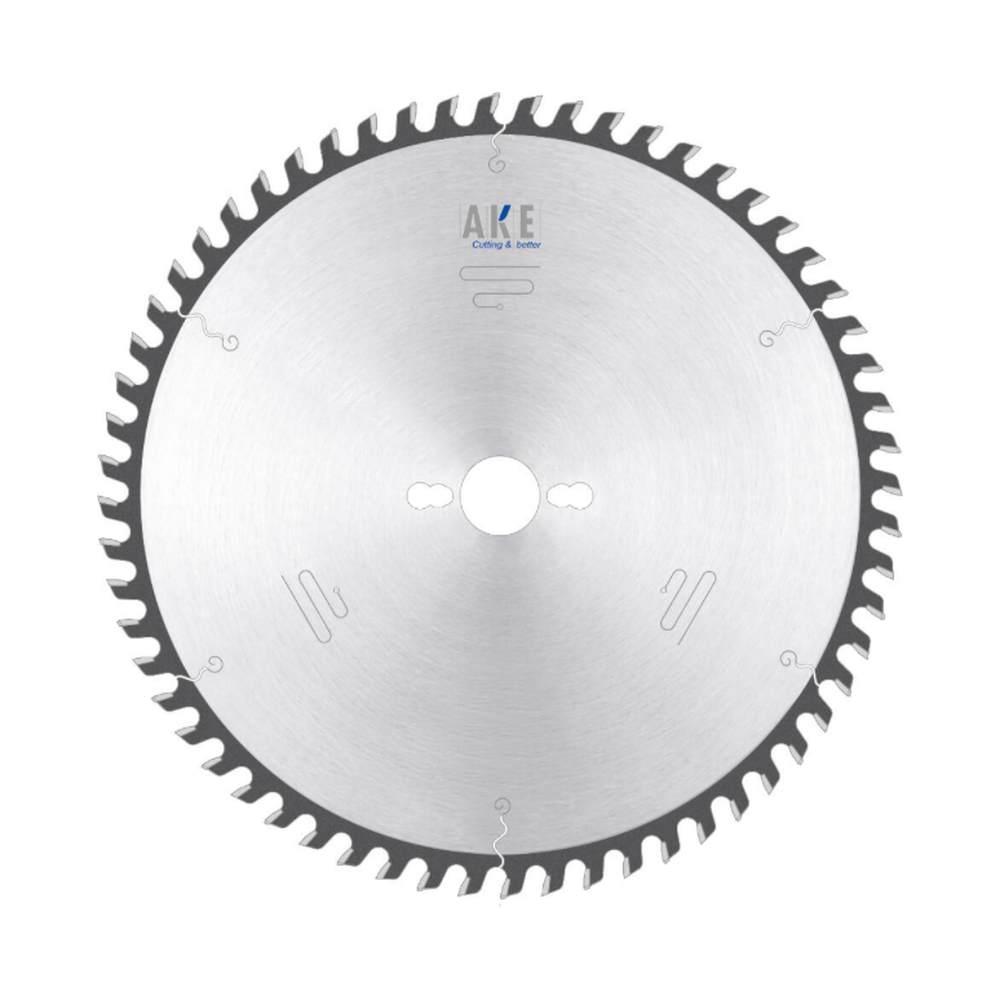 ZAAGBLAD Ø 350 MM, ASGAT 30 MM, B=3,20 MM, Z=72 HDF NEG., HW Schulpen en afkorten
