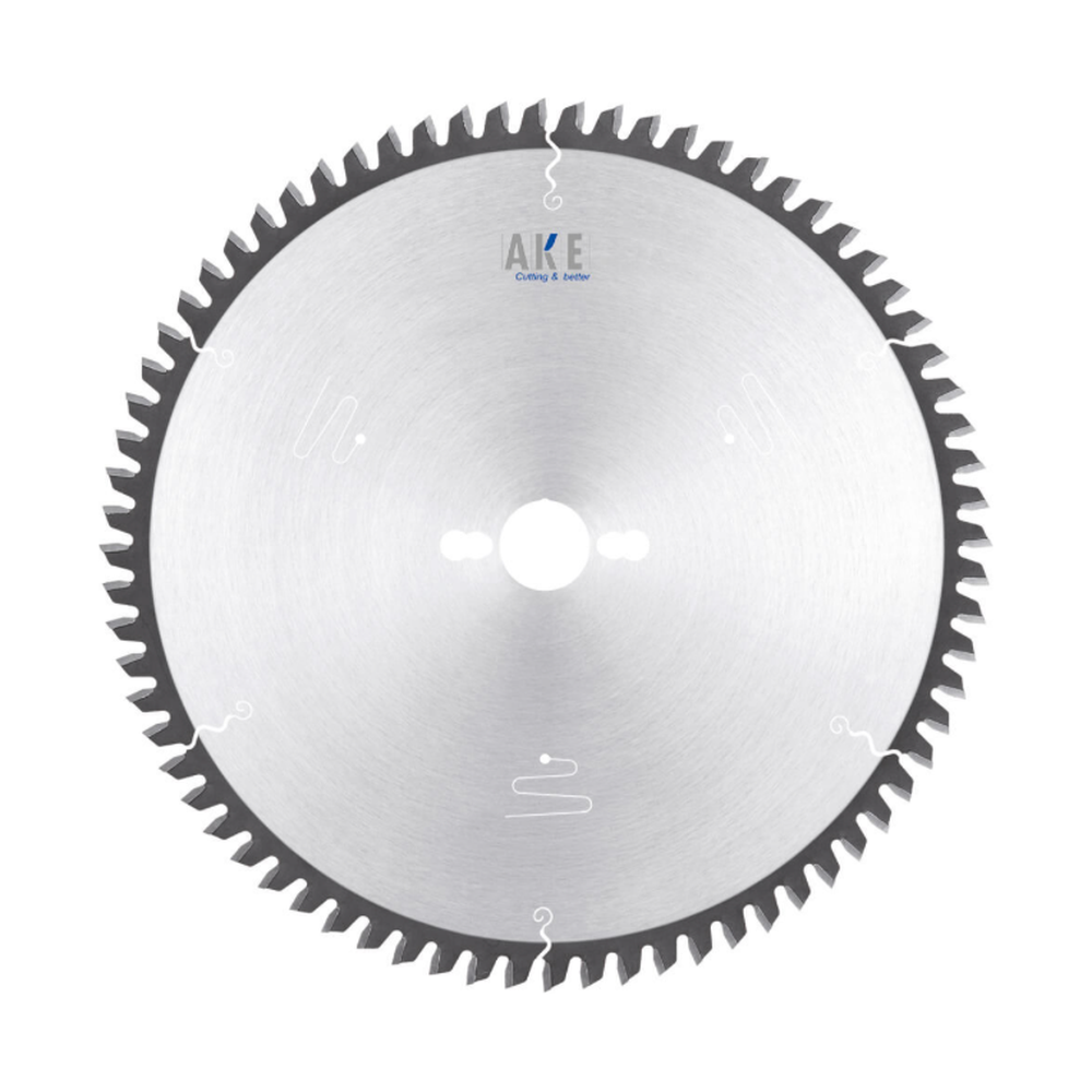 ZAAGBLAD Ø 260 MM, ASGAT 30 MM, B=2,30 MM, Z=45 WWF NEG., HW Afkorten