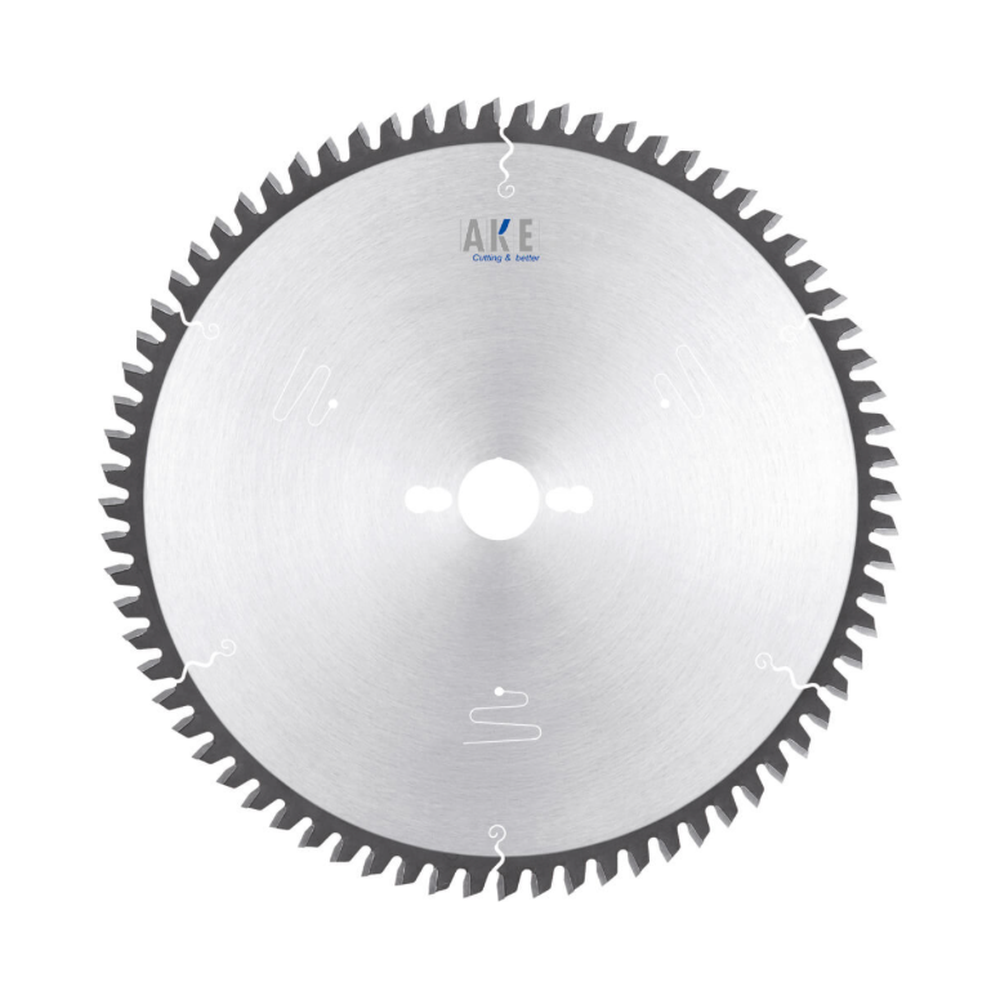 ZAAGBLAD Ø 350 MM, ASGAT 30 MM, B=2,80 MM, Z=108 W/FASE NEG., HW Doorhalen dunwandig kunststof