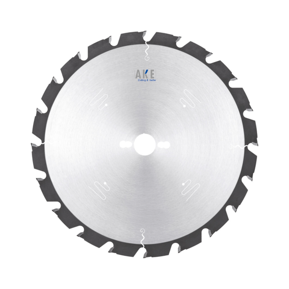 ZAAGBLAD Ø 500 MM, ASGAT 30 MM, B=4,40 MM, Z=36 TRAPEZIUM-TAND, HW Voor problematische materialen op de bouw