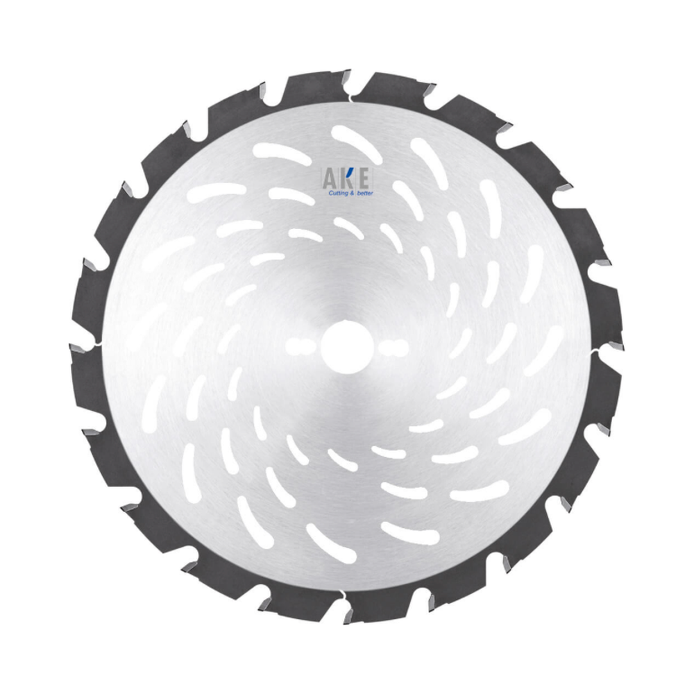 ZAAGBLAD Ø 500 MM, ASGAT 30 MM, B=4,40 MM, Z=36 TRAPEZIUM-TAND, HW Voor problematische materialen op de bouw