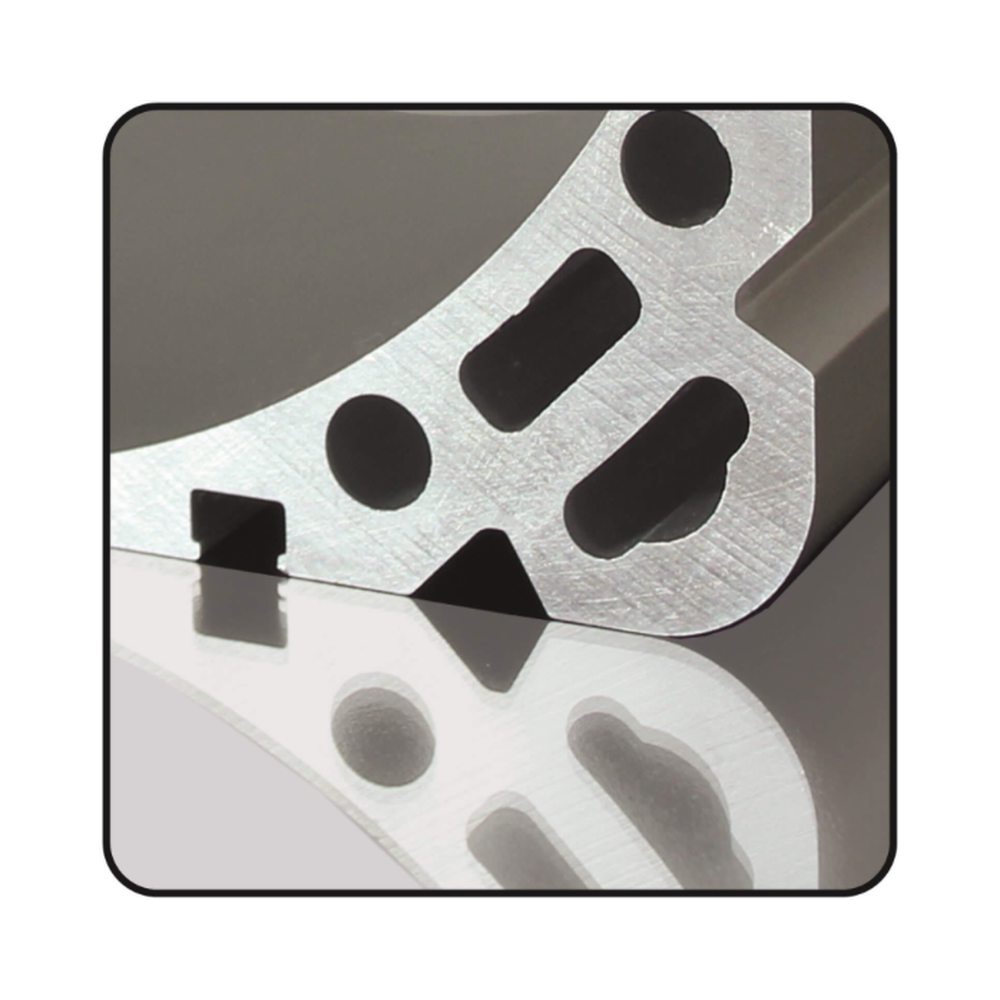 ZAAGBLAD Ø 355 MM, ASGAT 30 MM, B=2,20 MM, Z=96 TF NEG., HW Met speciaal hardmetaal