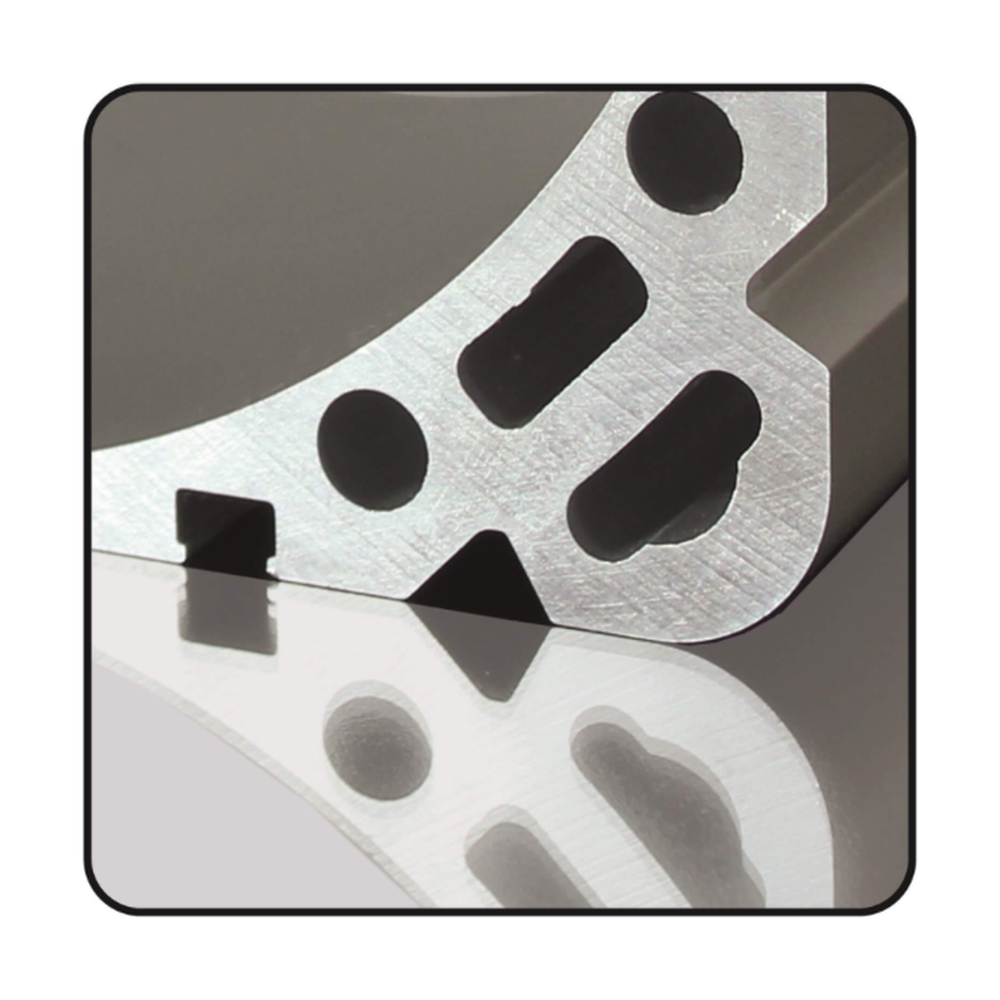 ZAAGBLAD Ø 320 MM, ASGAT 25,4 MM, B=2,20 MM, Z=84 W/FASE, HW Dunne snijbreedte; lage snijsnelheid