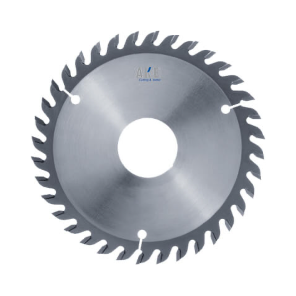 VOORRITSZAAGBLAD Ø 125 MM, ASGAT 22 MM, B=3,1-4,3 MM, Z=24 VLAKTAND KONISCH, HW Af te stemmen op de snijbreedte van de hoofdzaag