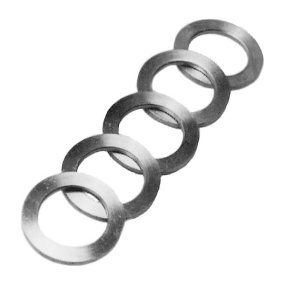 REDUCEERRING Ø 30 MM, ASGAT 18 MM, B=2,20 MM T.b.v. cirkelzaagbladen