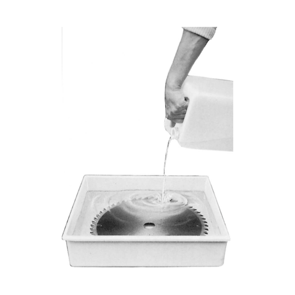 SNELONTHARSER IN 5 LITER JERRYCAN Voor het reinigen van gereedschappen