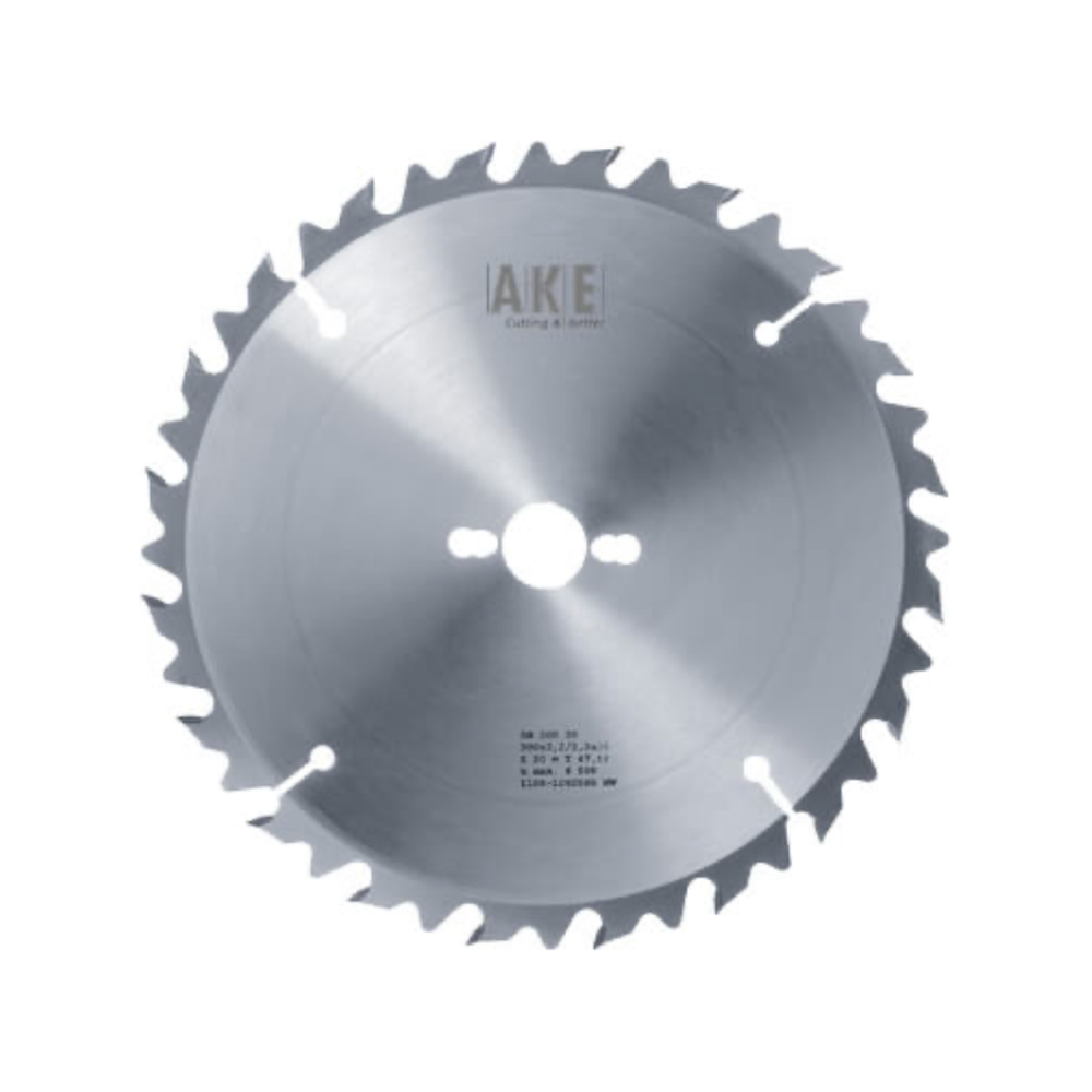 ZAAGBLAD Ø 300 MM, ASGAT 30 MM, B=3,20 MM, Z=20 VLAKTAND SDB, HW Schulpen