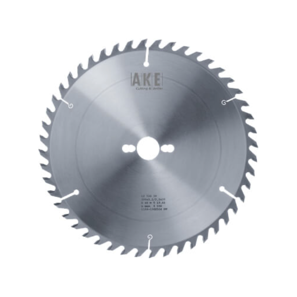 ZAAGBLAD Ø 300 MM, ASGAT 30 MM, B=3,20 MM, Z=48 WISSELTAND, HW Schulpen en afkorten