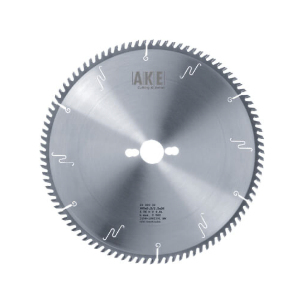 ZAAGBLAD Ø 350 MM, ASGAT 30 MM, B=3,20 MM, Z=108 WISSELTAND, HW Universele toepassingen