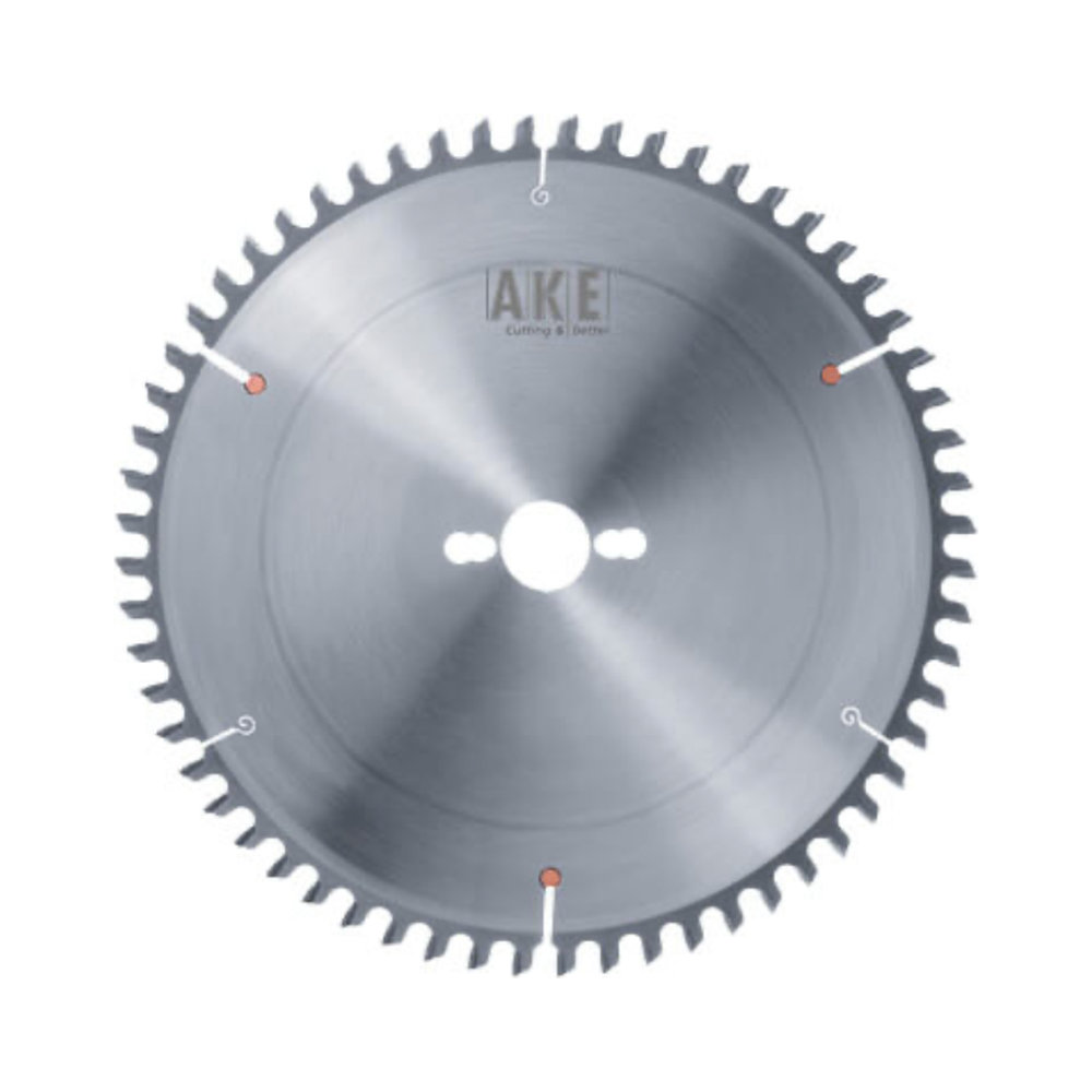 ZAAGBLAD Ø 303 MM, ASGAT 30 MM, B=3,20 MM, Z=60 HDF NEG., HW Perfect uitgebalanceerd