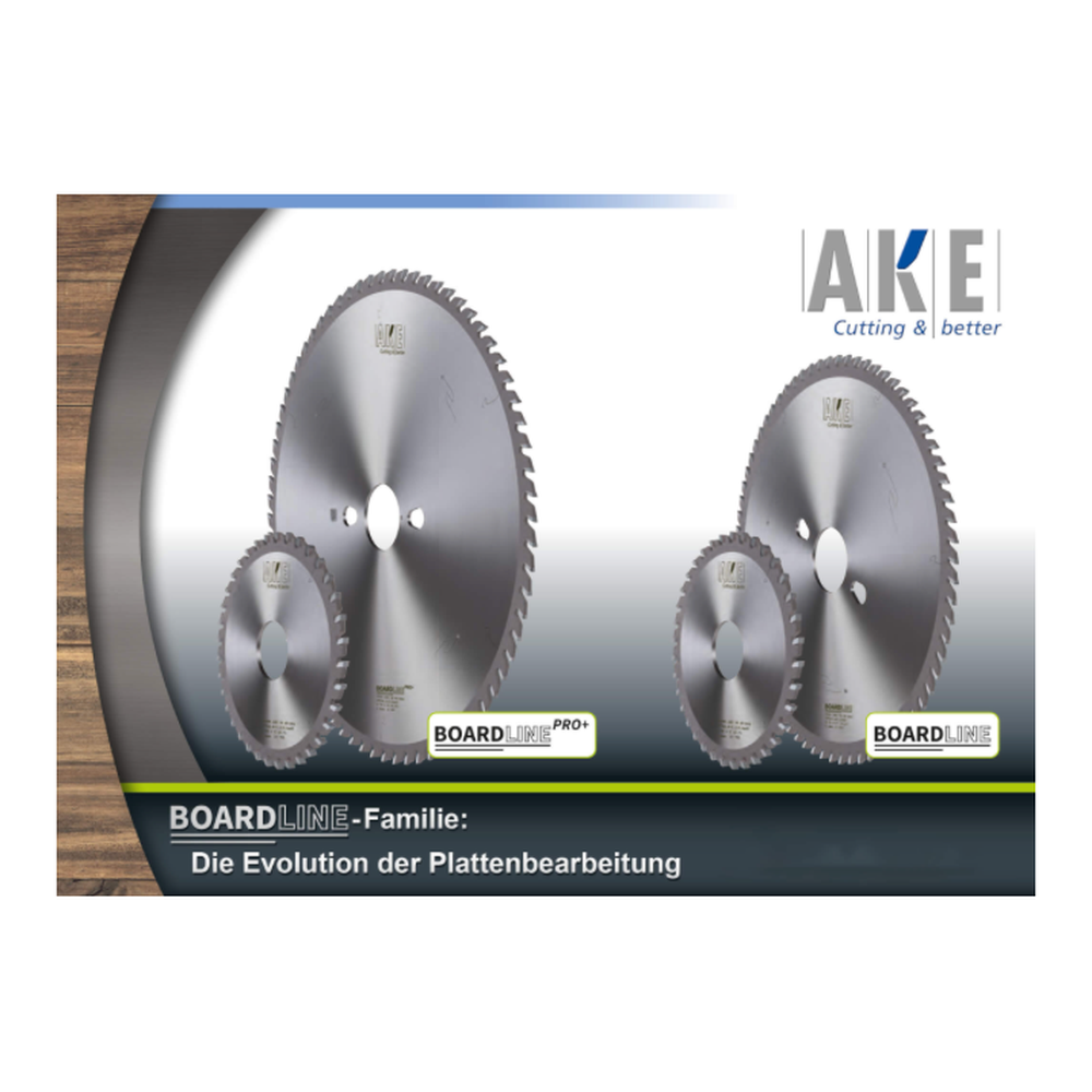 BOARDLINE PRO+ ZAAGBLAD Ø 355 MM, ASGAT 75 MM, B=4,40 MM, Z=72 TF POS., HW Opdelen en formaatzagen