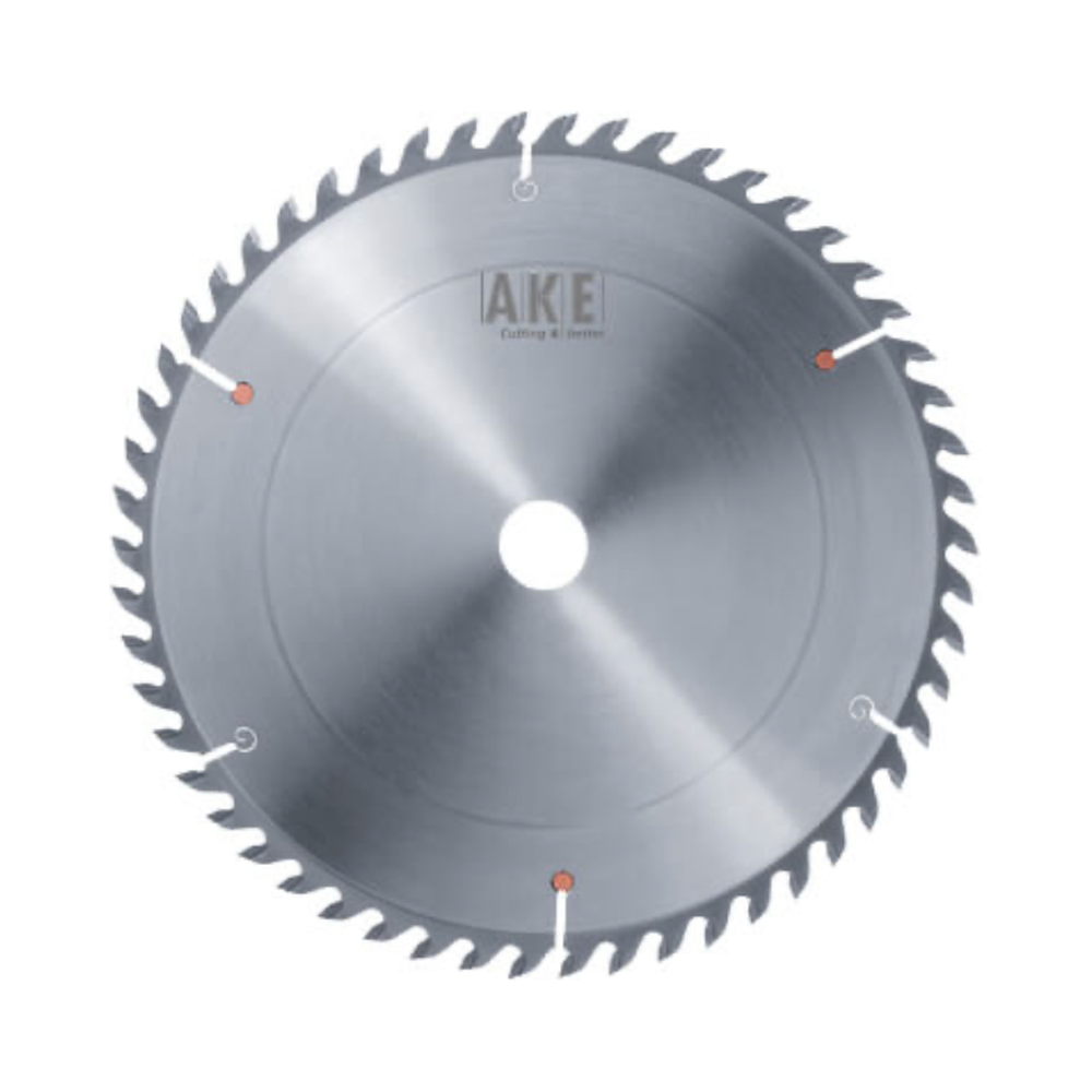 ZAAGBLAD Ø 400 MM, ASGAT 30 MM, B=4,40 MM, Z=72 WISSELTAND, HW Opdelen en formaatzagen enkel of pakket