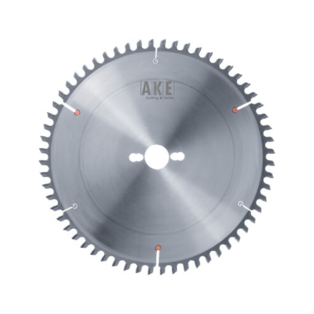 ZAAGBLAD Ø 350 MM, ASGAT 30 MM, B=3,20 MM, Z=72 HDF NEG., HW Perfect uitgebalanceerd