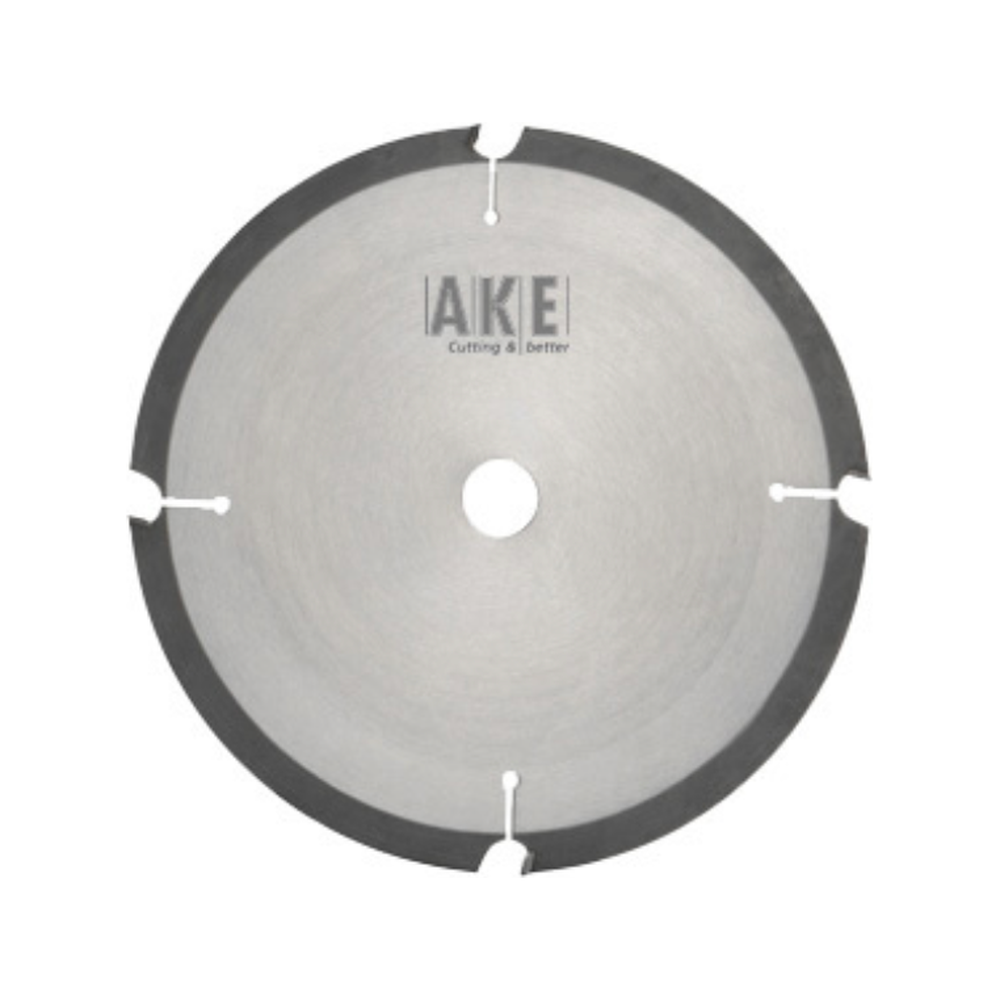 GROEFZAAG Ø 300 MM, ASGAT 30 MM, B=6,00 MM, Z=4 VLAKTAND SDB, HW Schulpen en afkorten