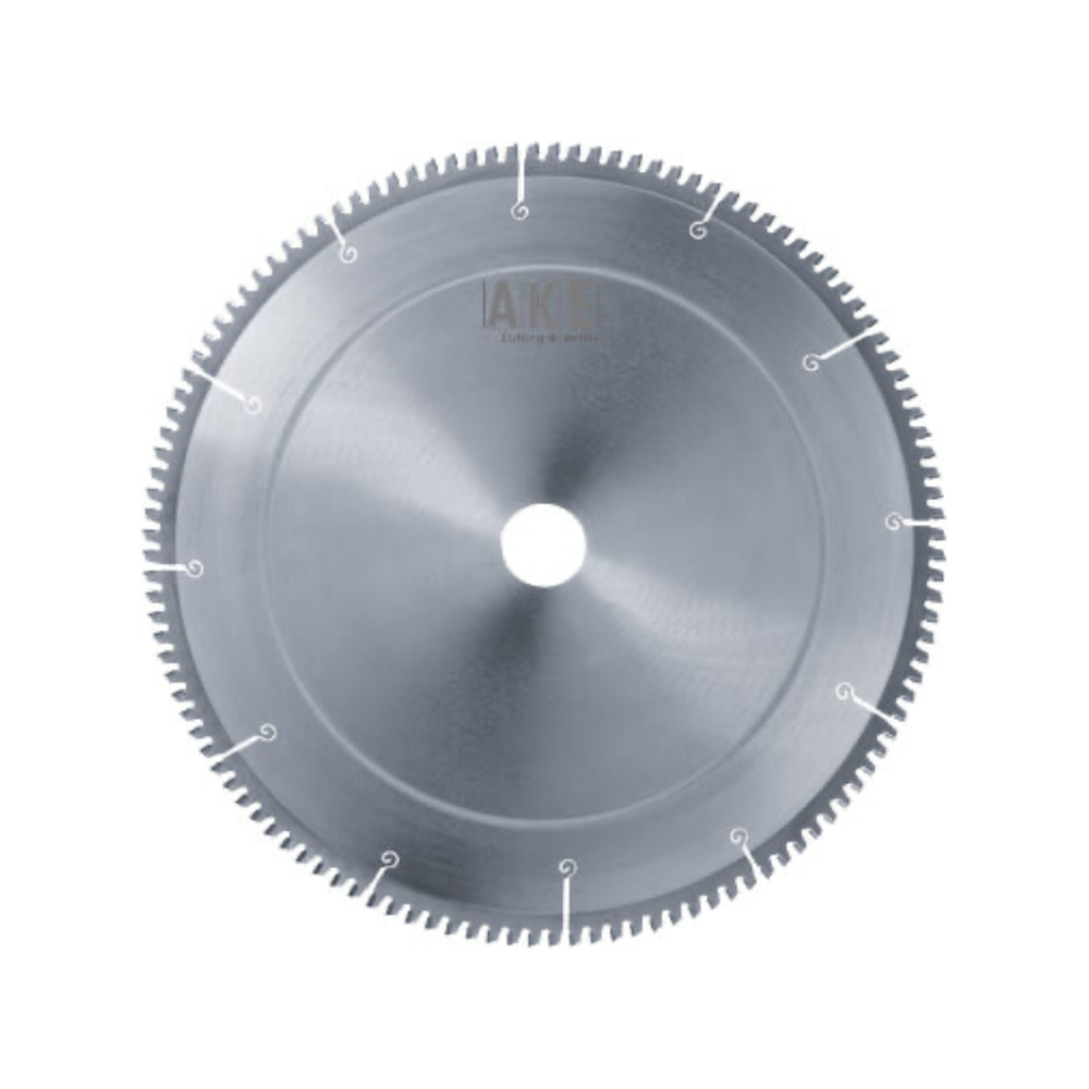 ZAAGBLAD T.B.V. THERMOPLAST Ø 420 MM, ASGAT 40 MM, B=3,80 MM, Z=48 WS NEG., HW Voor dunwandig kunststof profielen
