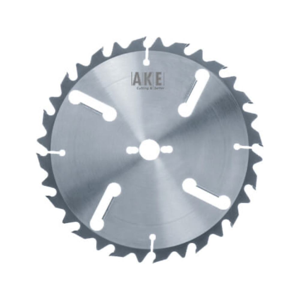 ZAAGBLAD Ø 250 MM, ASGAT 30 MM, B=4,40 MM, Z=18F+3 SDB, HW Zeer geschikt voor verschillende zaaghoogtes