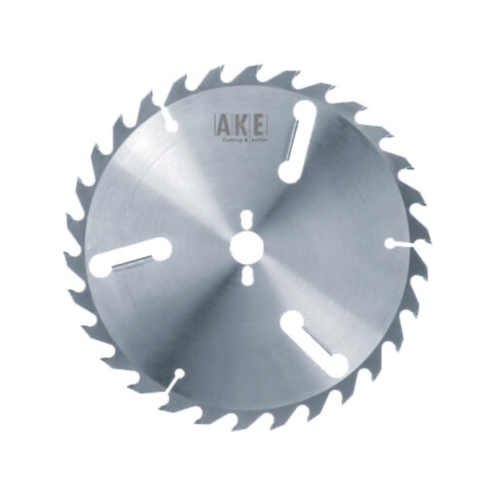 ZAAGBLAD Ø 300 MM, ASGAT 30 MM, B=3,40 MM, Z=24W+3, HW Schulpen en afkorten