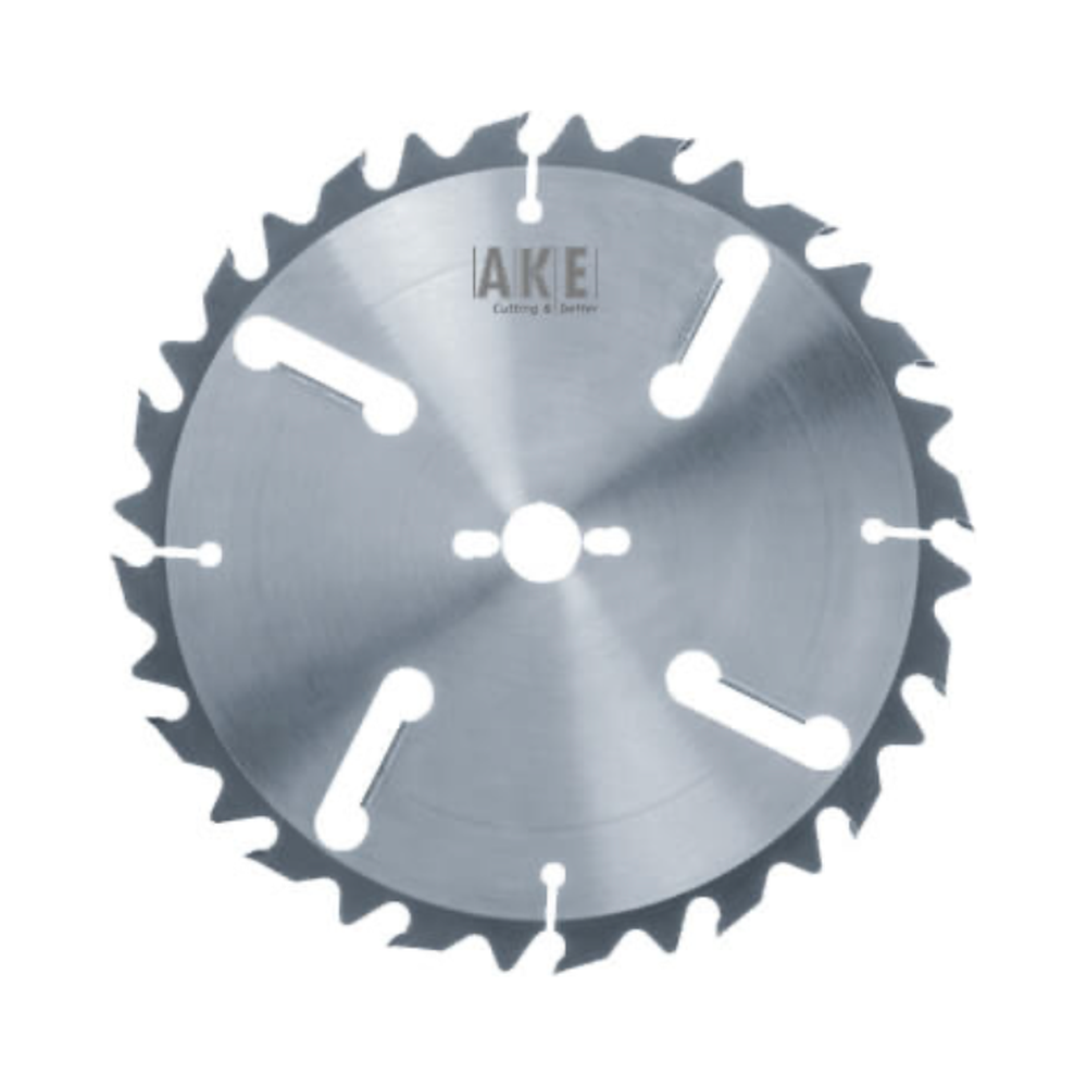 ZAAGBLAD Ø 350 MM, ASGAT 30 MM, B=5,40 MM, Z=24F+4 SDB, HW Zeer geschikt voor verschillende zaaghoogtes