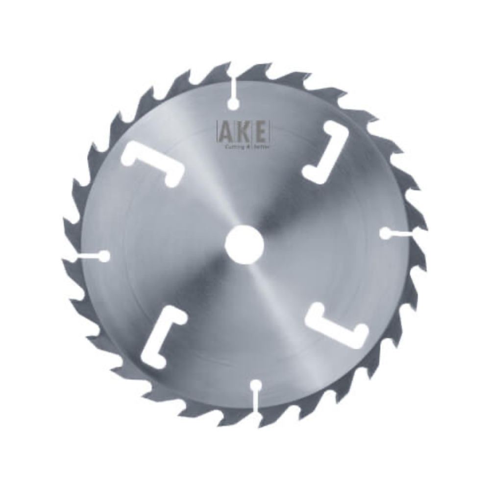 ZAAGBLAD T.B.V. THERMOPLAST Ø 550 MM, ASGAT 30 MM, B=5,4 MM, Z=30 TT, HW Voor snel smeltende thermoplasten