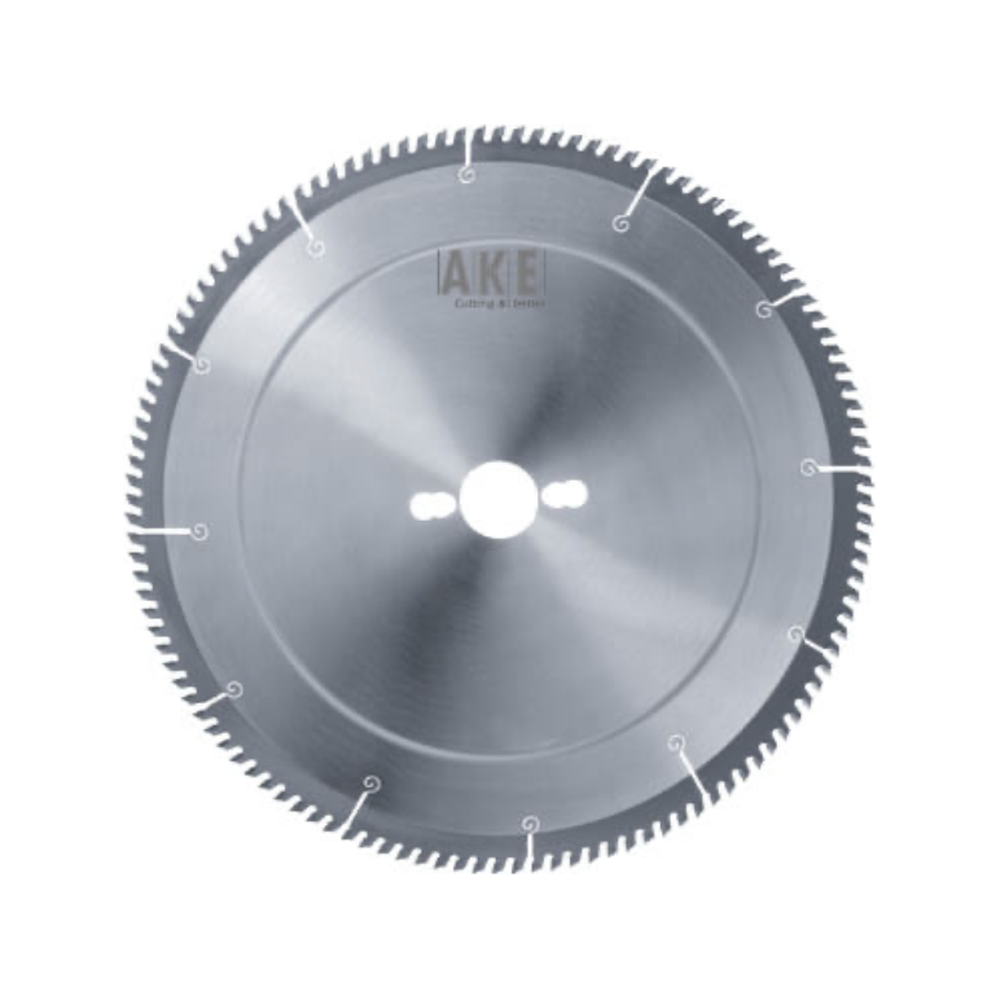 ZAAGBLAD T.B.V. THERMOPLAST Ø 150 MM, ASGAT 30 MM, B=2,20 MM, Z=60 WISSELTAND, HW Schulpen en afkorten