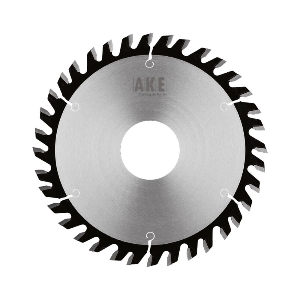 SUPER PLUS VOORRITSZAAGBLAD Ø 200 MM, ASGAT 45 MM, B=4,8-5,8 MM, Z=36 W KON., HW Af te stemmen op de snijbreedte van de hoofdzaag