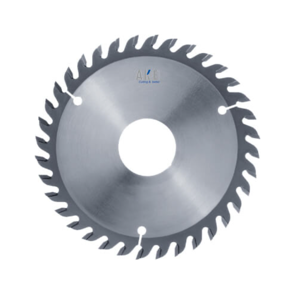 VOORRITSZAAGBLAD Ø 200 MM, ASGAT 30 MM, B=3,7-4,5 MM, Z=36 F KON., HW Af te stemmen op de snijbreedte van de hoofdzaag