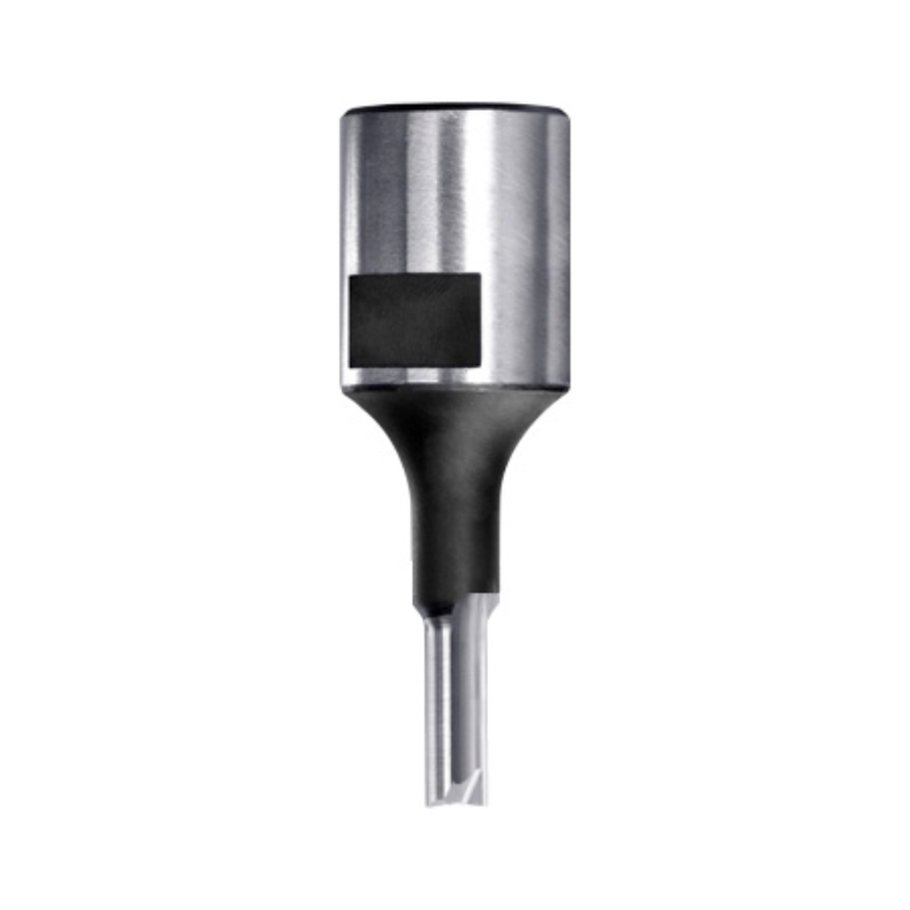 GROEFFREES Ø 6 X 14 MM, TL=55 MM, BINNENDRAAD M10, HW Zij- en onderkant snijdend, onderkant ingelegd HW