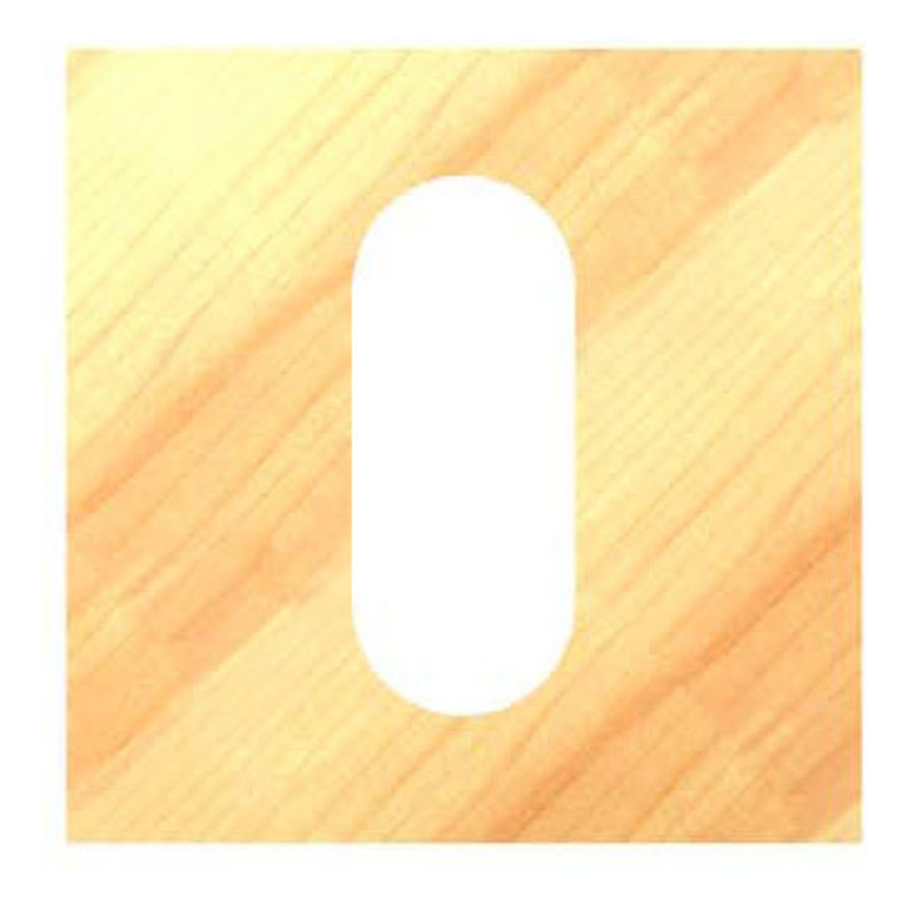 GROEFFREES Ø 20 X 45 MM, TL=75 MM, BINNENDRAAD M10, HW Zij- en onderkant snijdend, onderkant ingelegd HW