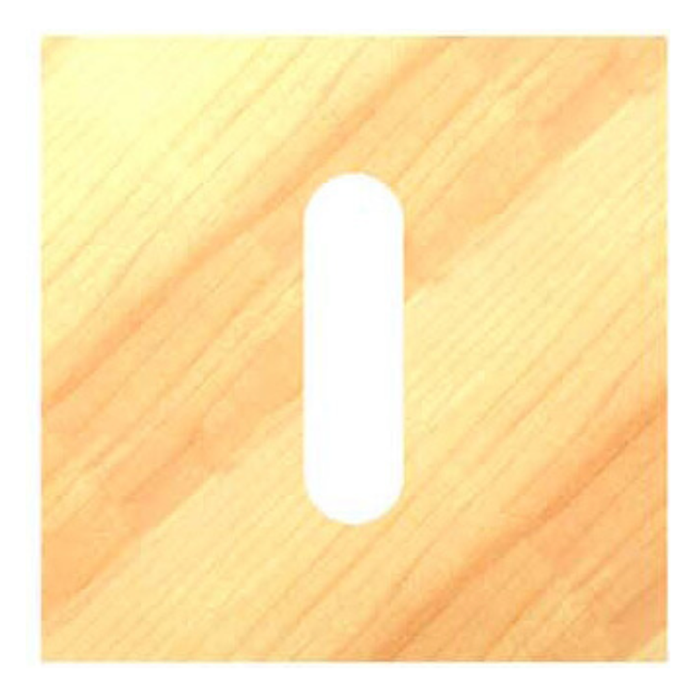 GROEFFREES Ø 8 X 20 MM, TL=55 MM, BINNENDRAAD M10, HW Zij- en onderkant snijdend, onderkant ingelegd HW