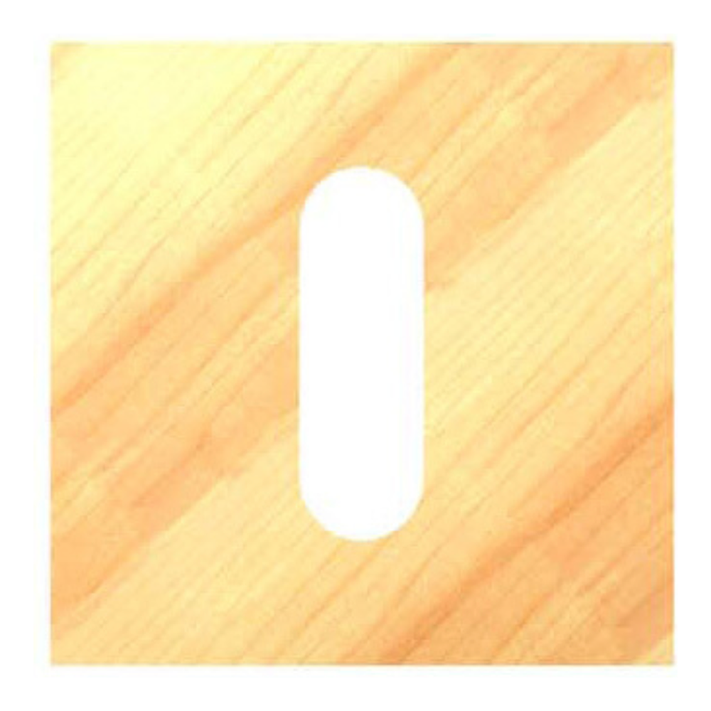GROEFFREES Ø 10 X 23 MM, TL=55 MM, BINNENDRAAD M10, HW Zij- en onderkant snijdend, onderkant ingelegd HW