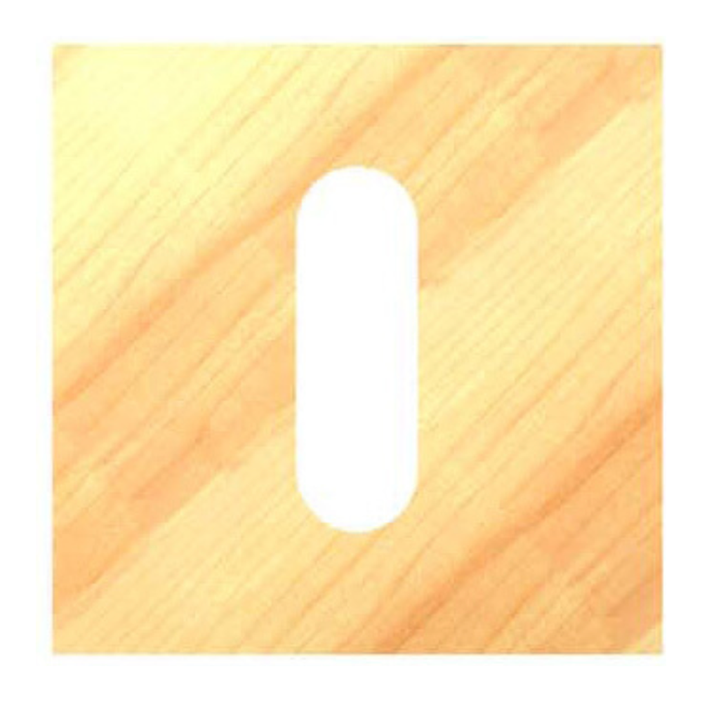 GROEFFREES Ø 12 X 35 MM, TL=67 MM, BINNENDRAAD M10, HW Zij- en onderkant snijdend, onderkant ingelegd HW