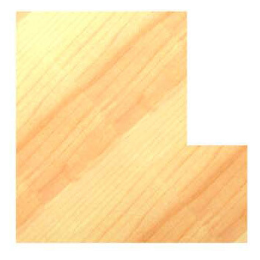 GROEFFREES Ø 24 X 45 MM, TL=75 MM, BINNENDRAAD M10, HW Zij- en onderkant snijdend, onderkant ingelegd HW