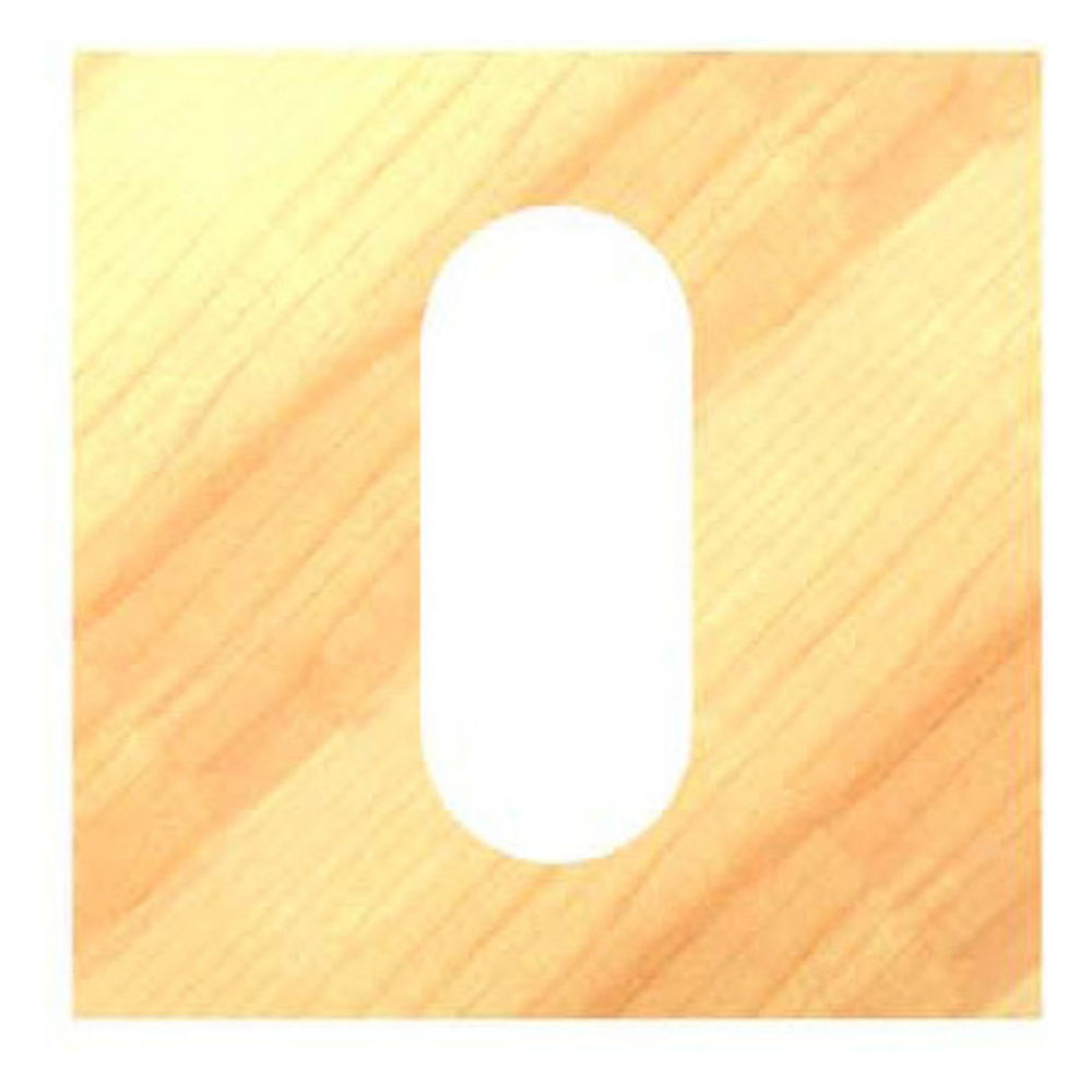 GROEFFREES Ø 16 X 25 MM, TL=55 MM, BINNENDRAAD M10, HW Zij- en onderkant snijdend, onderkant ingelegd HW