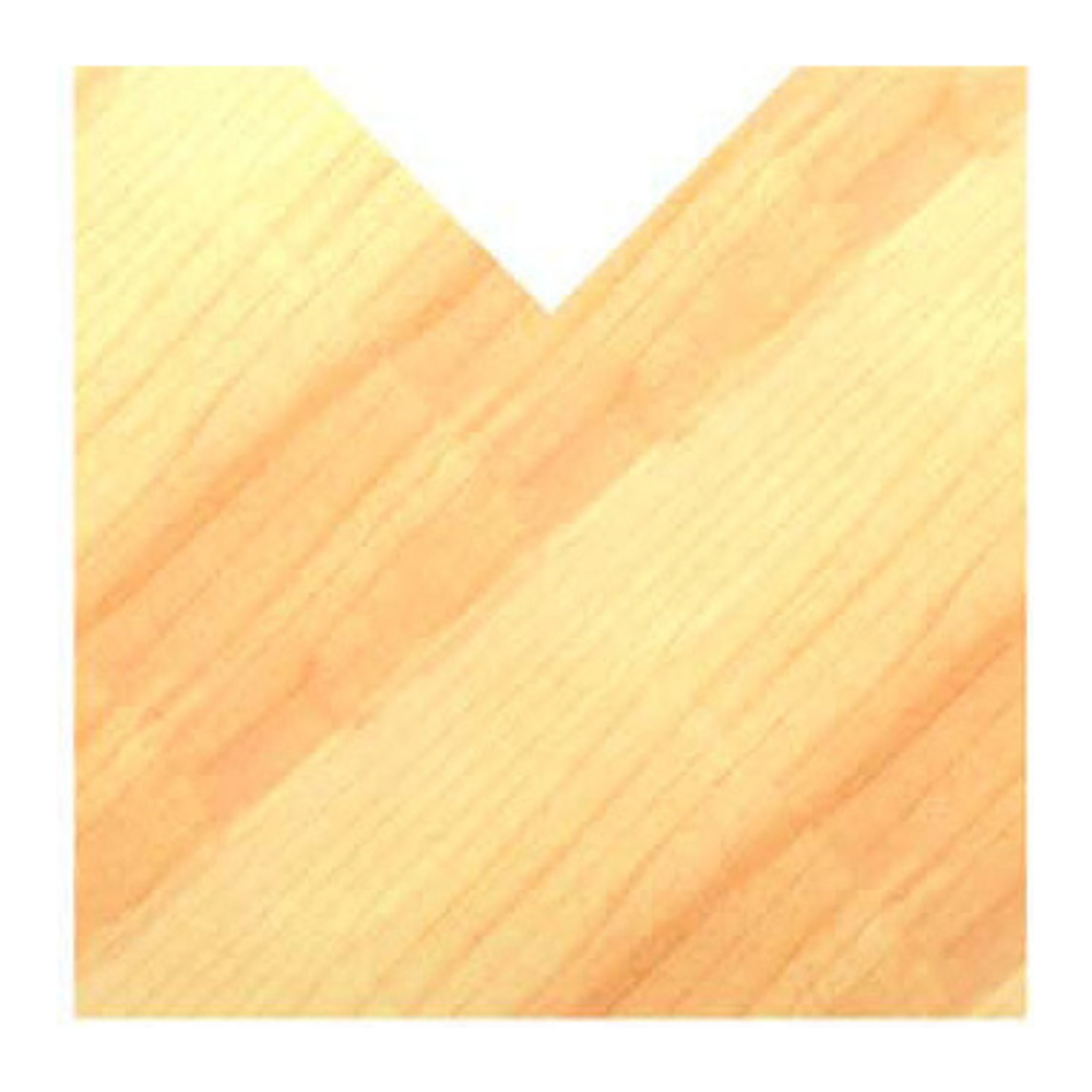 V-GROEFFREES 90°, D=14 MM, BINNENDRAAD M10, VHW, Z=3 Wisselschacht uitvoering